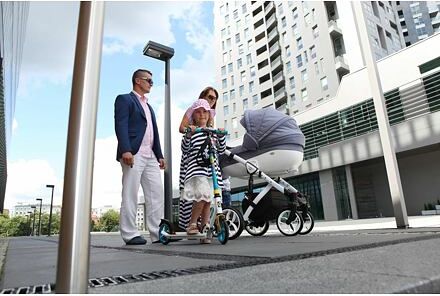 Kočárek Baby Merc Faster II Style 2019 trojkombinace bílý rám s autosedačkou FII/12C - obrázek 20