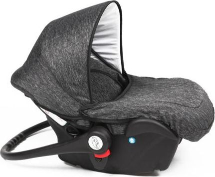Kočárek Baby Merc Faster II Style 2019 trojkombinace bílý rám s autosedačkou FII/19C - obrázek 3