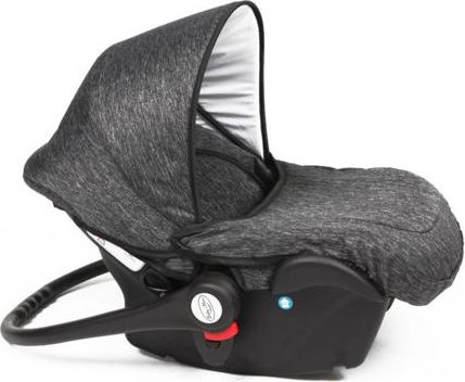 Kočárek Baby Merc Faster II Style 2019 trojkombinace bílý rám s autosedačkou FII/6C - obrázek 3
