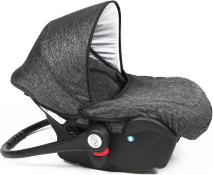 Kočárek Baby Merc Faster II Style 2019 trojkombinace bílý rám s autosedačkou FII/9C - obrázek 3