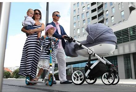 Kočárek Baby Merc Faster II Style 2019 trojkombinace bílý rám s autosedačkou FII/9C - obrázek 22