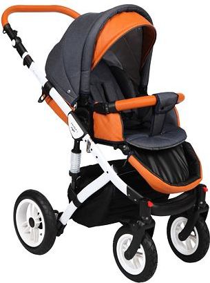Kočárek Baby Merc Faster II Style 2019 trojkombinace černý rám s autosedačkou FII/12B - obrázek 2