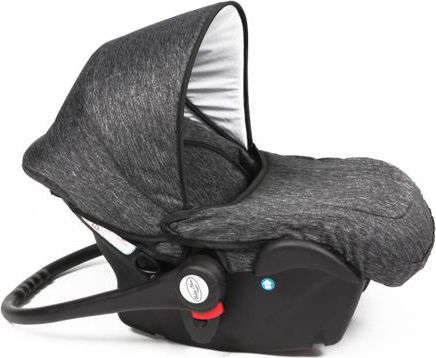 Kočárek Baby Merc Faster II Style 2019 trojkombinace černý rám s autosedačkou FII/12B - obrázek 3