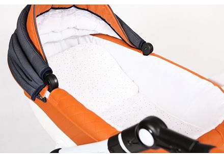 Kočárek Baby Merc Faster II Style 2019 trojkombinace černý rám s autosedačkou FII/12B - obrázek 5
