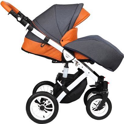 Kočárek Baby Merc Faster II Style 2019 trojkombinace černý rám s autosedačkou FII/12B - obrázek 11