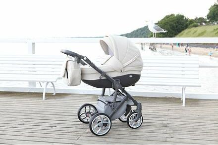 Kočárek Baby Merc Faster II Style 2019 trojkombinace černý rám s autosedačkou FII/12B - obrázek 17