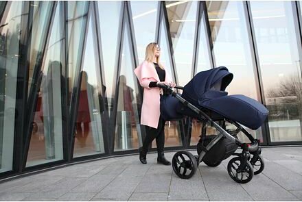 Kočárek Baby Merc Faster II Style 2019 trojkombinace černý rám s autosedačkou FII/12B - obrázek 22
