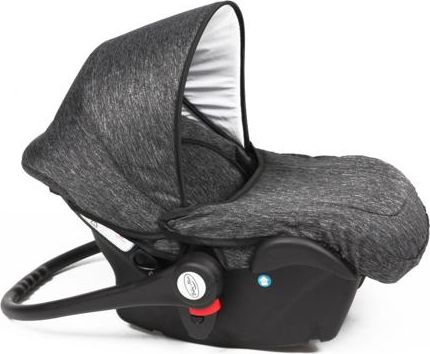 Kočárek Baby Merc Faster II Style 2019 trojkombinace černý rám s autosedačkou FII/17B - obrázek 3