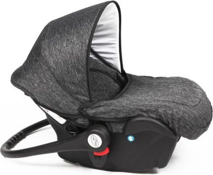 Kočárek Baby Merc Faster II Style 2019 trojkombinace černý rám s autosedačkou FII/19B - obrázek 3
