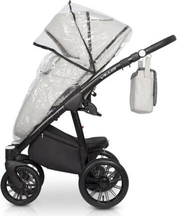 Kočárek Riko Villa 2019 trojkombinace s autosedačkou Crystal - obrázek 16