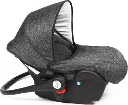 Kočárek Baby Merc Faster II Style 2019 trojkombinace černý rám s autosedačkou FII/6B - obrázek 3