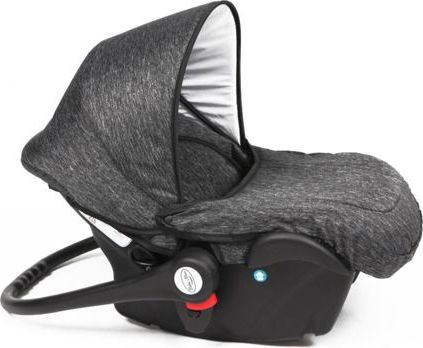 Kočárek Baby Merc Faster II Style 2019 trojkombinace černý rám s autosedačkou FII/9B - obrázek 3