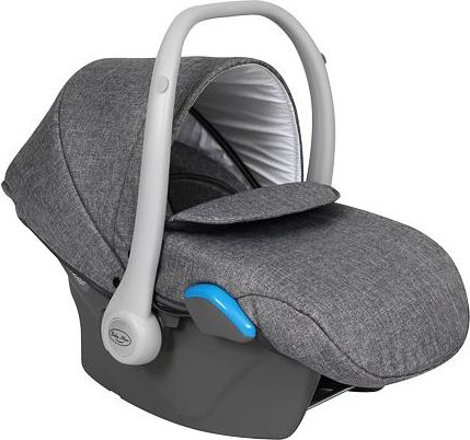 Kočárek Baby Merc Faster III Style 2019 trojkombinace bílý rám s autosedačkou FIII/102C - obrázek 3