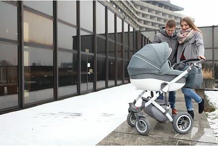 Kočárek Baby Merc Faster III Style 2019 trojkombinace bílý rám s autosedačkou FIII/26C - obrázek 13