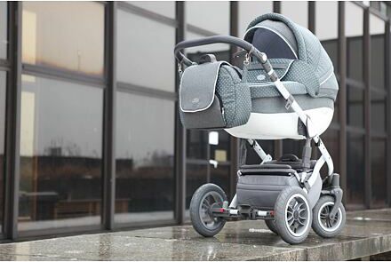 Kočárek Baby Merc Faster III Style 2019 trojkombinace bílý rám s autosedačkou FIII/26C - obrázek 14
