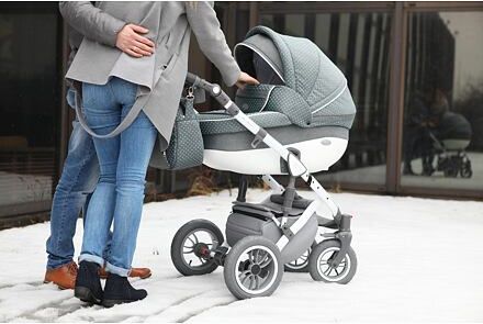 Kočárek Baby Merc Faster III Style 2019 trojkombinace bílý rám s autosedačkou FIII/26C - obrázek 16
