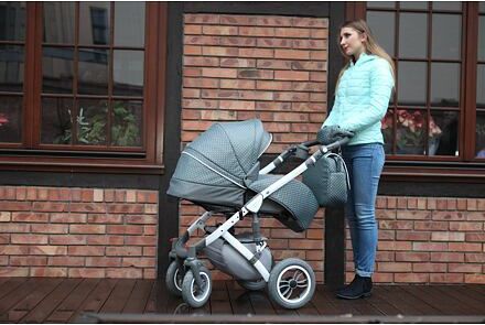 Kočárek Baby Merc Faster III Style 2019 trojkombinace bílý rám s autosedačkou FIII/26C - obrázek 17
