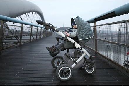 Kočárek Baby Merc Faster III Style 2019 trojkombinace bílý rám s autosedačkou FIII/26C - obrázek 18