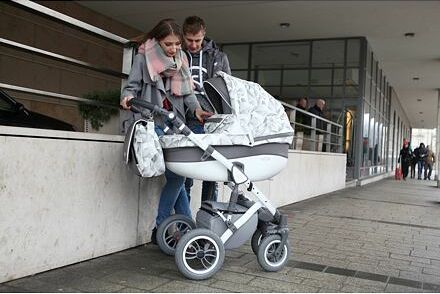 Kočárek Baby Merc Faster III Style 2019 trojkombinace bílý rám s autosedačkou FIII/91C - obrázek 13