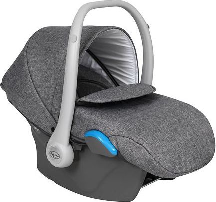 Kočárek Baby Merc Faster III Style 2019 trojkombinace šedý rám s autosedačkou FIII/100A - obrázek 3