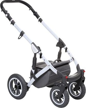 Kočárek Baby Merc Faster III Style 2019 trojkombinace šedý rám s autosedačkou FIII/100A - obrázek 4