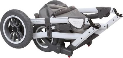 Kočárek Baby Merc Faster III Style 2019 trojkombinace šedý rám s autosedačkou FIII/100A - obrázek 5