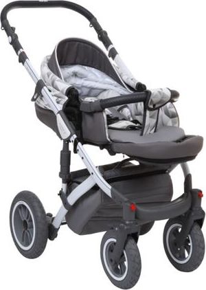 Kočárek Baby Merc Faster III Style 2019 trojkombinace šedý rám s autosedačkou FIII/100A - obrázek 6