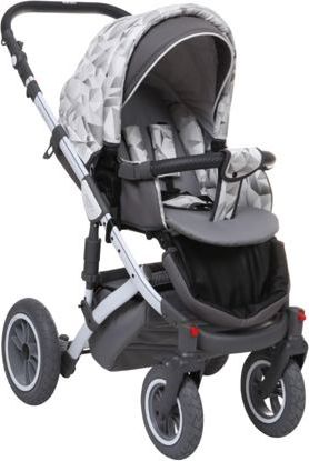Kočárek Baby Merc Faster III Style 2019 trojkombinace šedý rám s autosedačkou FIII/100A - obrázek 7
