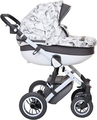 Kočárek Baby Merc Faster III Style 2019 trojkombinace šedý rám s autosedačkou FIII/100A - obrázek 9