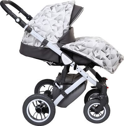Kočárek Baby Merc Faster III Style 2019 trojkombinace šedý rám s autosedačkou FIII/100A - obrázek 10
