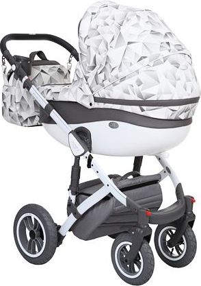 Kočárek Baby Merc Faster III Style 2019 trojkombinace šedý rám s autosedačkou FIII/100A - obrázek 11