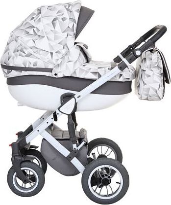 Kočárek Baby Merc Faster III Style 2019 trojkombinace šedý rám s autosedačkou FIII/100A - obrázek 12