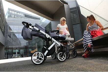 Kočárek Baby Merc Faster III Style 2019 trojkombinace šedý rám s autosedačkou FIII/100A - obrázek 15