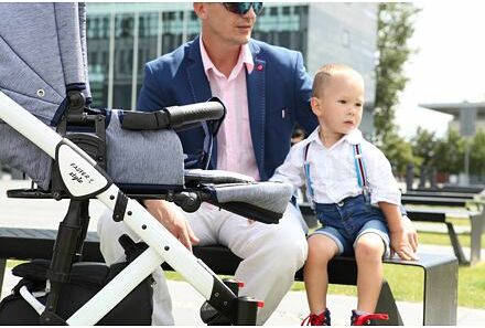 Kočárek Baby Merc Faster III Style 2019 trojkombinace šedý rám s autosedačkou FIII/100A - obrázek 16