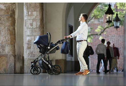 Kočárek Baby Merc Faster III Style 2019 trojkombinace šedý rám s autosedačkou FIII/100A - obrázek 19