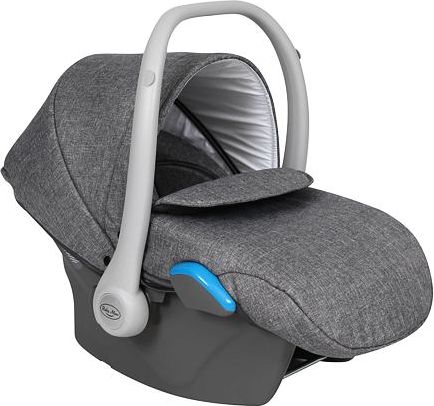 Kočárek Baby Merc Faster III Style 2019 trojkombinace šedý rám s autosedačkou FIII/102A - obrázek 3