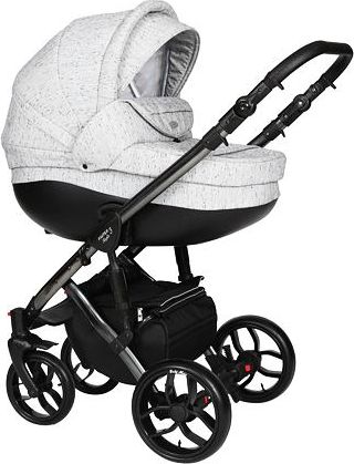 Kočárek Baby Merc Faster III Limited 2019 trojkombinace s autosedačkou L/122 - obrázek 7