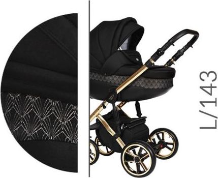 Kočárek Baby Merc Faster III Limited 2019 trojkombinace s autosedačkou L/143 - obrázek 1