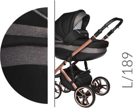 Kočárek Baby Merc Faster III Limited 2019 trojkombinace s autosedačkou L/189 - obrázek 1
