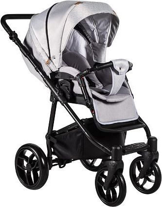 Kočárek Baby Merc La Noche 2019 trojkombinace s autosedačkou LN/07B - obrázek 2