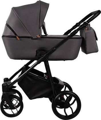 Kočárek Baby Merc La Noche 2019 trojkombinace s autosedačkou LN/07B - obrázek 5