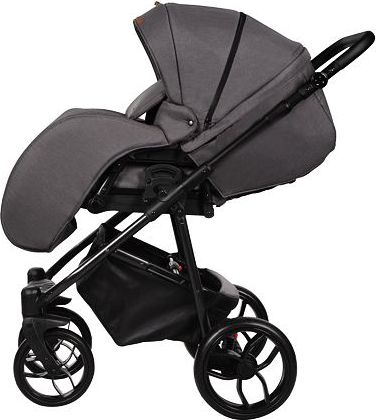 Kočárek Baby Merc La Noche 2019 trojkombinace s autosedačkou LN/07B - obrázek 10