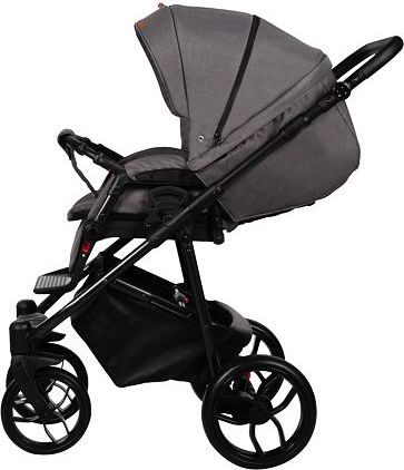 Kočárek Baby Merc La Noche 2019 trojkombinace s autosedačkou LN/07B - obrázek 11