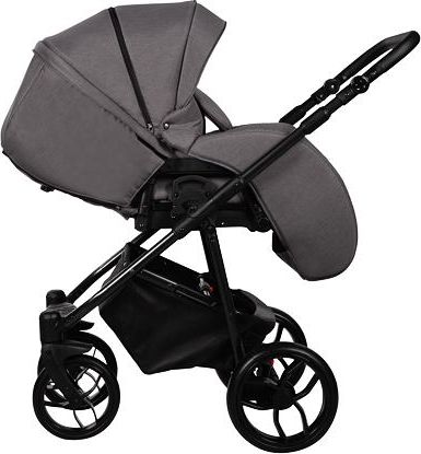 Kočárek Baby Merc La Noche 2019 trojkombinace s autosedačkou LN/07B - obrázek 12