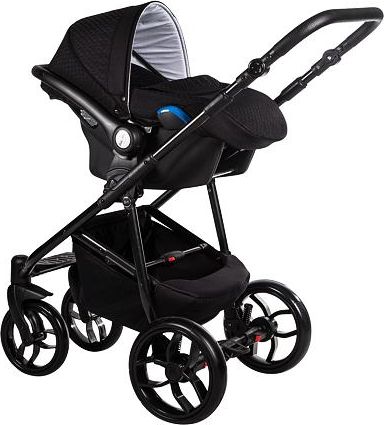 Kočárek Baby Merc La Noche 2019 trojkombinace s autosedačkou LN/08B - obrázek 5
