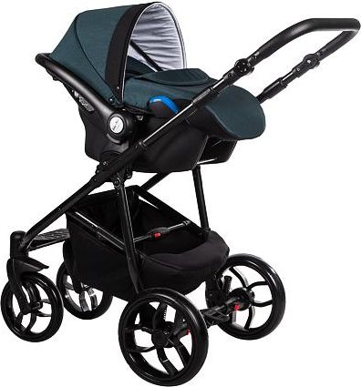 Kočárek Baby Merc La Noche 2019 trojkombinace s autosedačkou LN/10B - obrázek 4