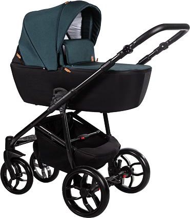 Kočárek Baby Merc La Noche 2019 trojkombinace s autosedačkou LN/10B - obrázek 1