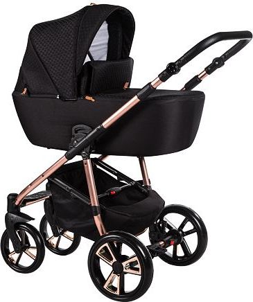 Kočárek Baby Merc La Noche Limited 2020 trojkombinace s autosedačkou LNL/LNL08/SME - obrázek 1