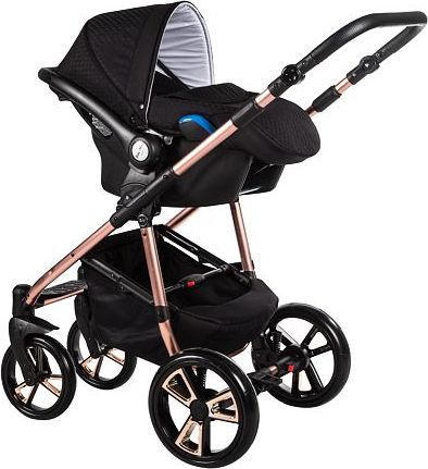 Kočárek Baby Merc La Noche Limited 2020 trojkombinace s autosedačkou LNL/LNL08/ZE - obrázek 5