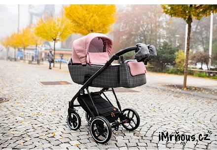 Kočárek Baby Merc La Noche Limited 2020 trojkombinace s autosedačkou LNL/LNL08/ZE - obrázek 19